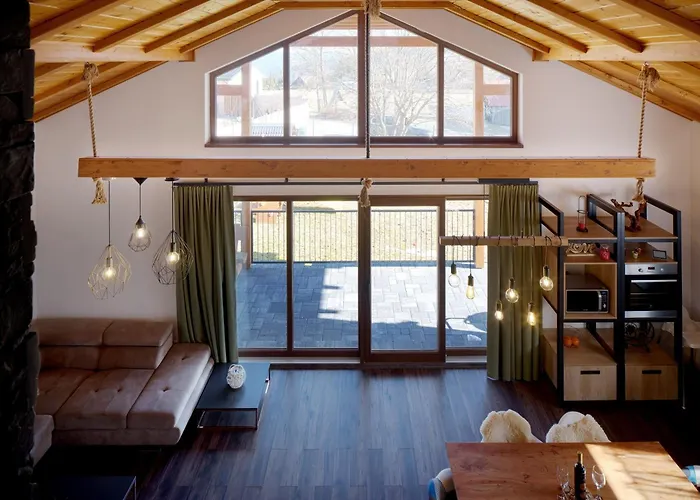 Chalet Trajlínky *