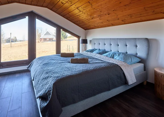 Chalet Trajlínky Oravská Lesná